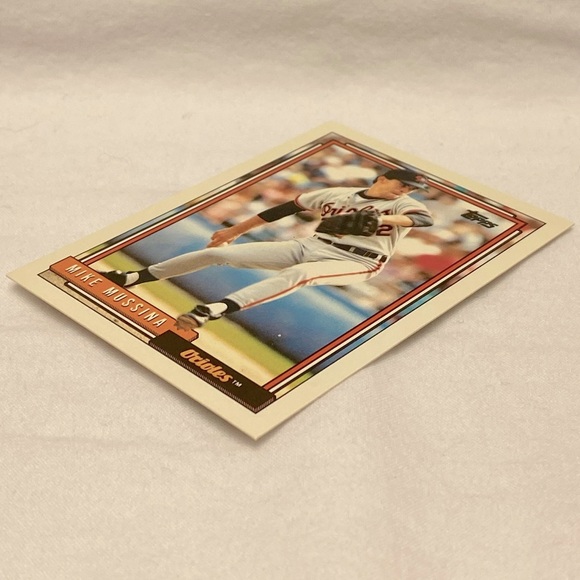 ‘92 Mussina - Picture 4 of 4